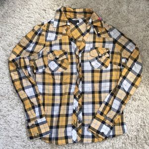 Strawberry button down